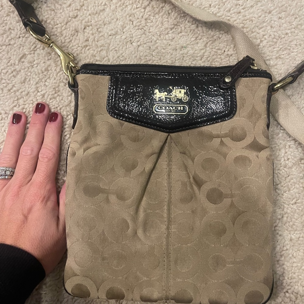 Coach crossbody purse
